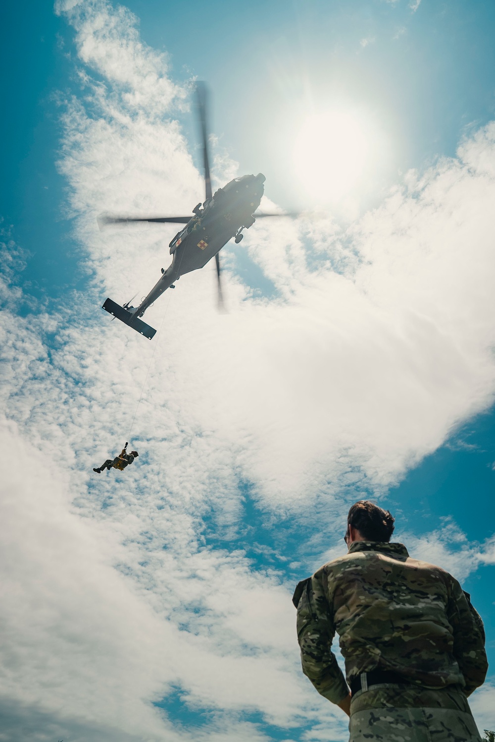 Super Garuda Shield 2024 1SFG(A) Participate in Combined and Joint Exercise in East Java, Indonesia