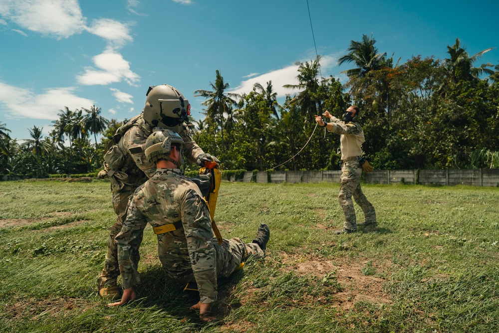 Super Garuda Shield 2024 1SFG(A) Participate in Combined and Joint Exercise in East Java, Indonesia