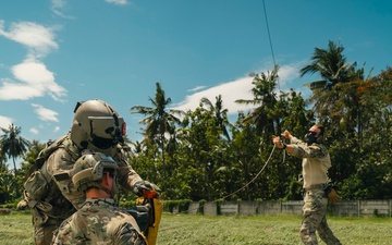 Super Garuda Shield 2024 1SFG(A) Participate in Combined and Joint Exercise in East Java, Indonesia