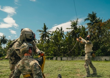 Super Garuda Shield 2024 1SFG(A) Participate in Combined and Joint Exercise in East Java, Indonesia