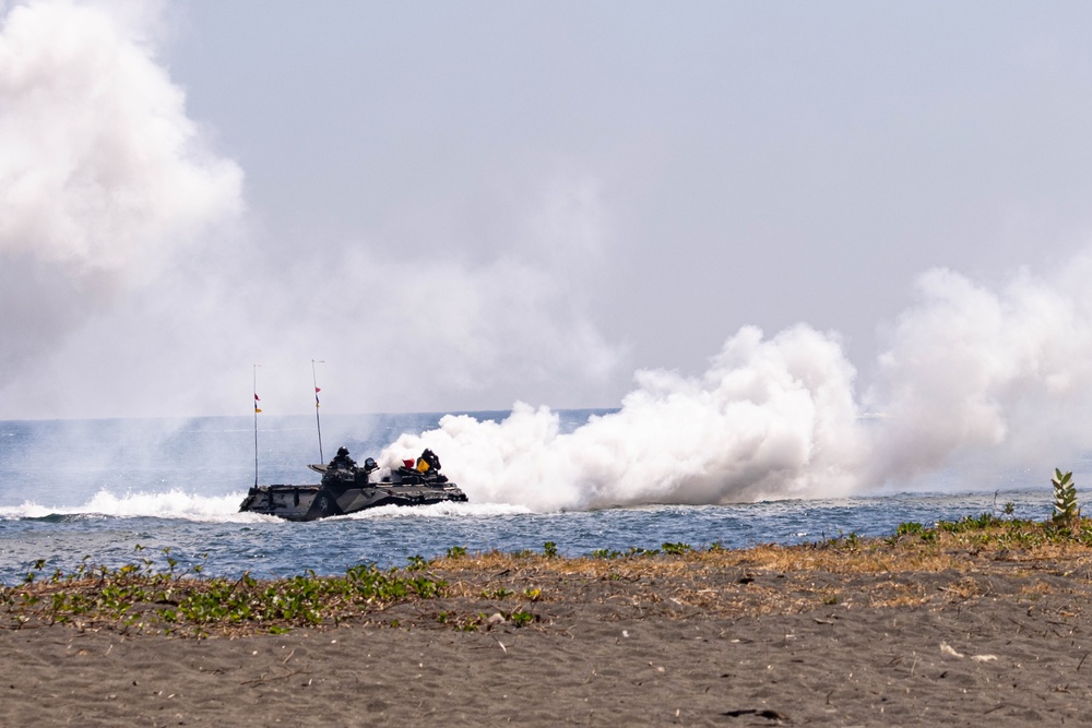 Super Garuda Shield 2024: AMPHIB