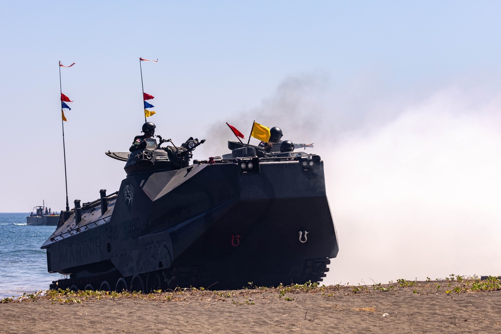 Super Garuda Shield 2024: AMPHIB