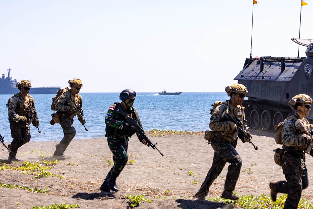 Super Garuda Shield 2024: AMPHIB