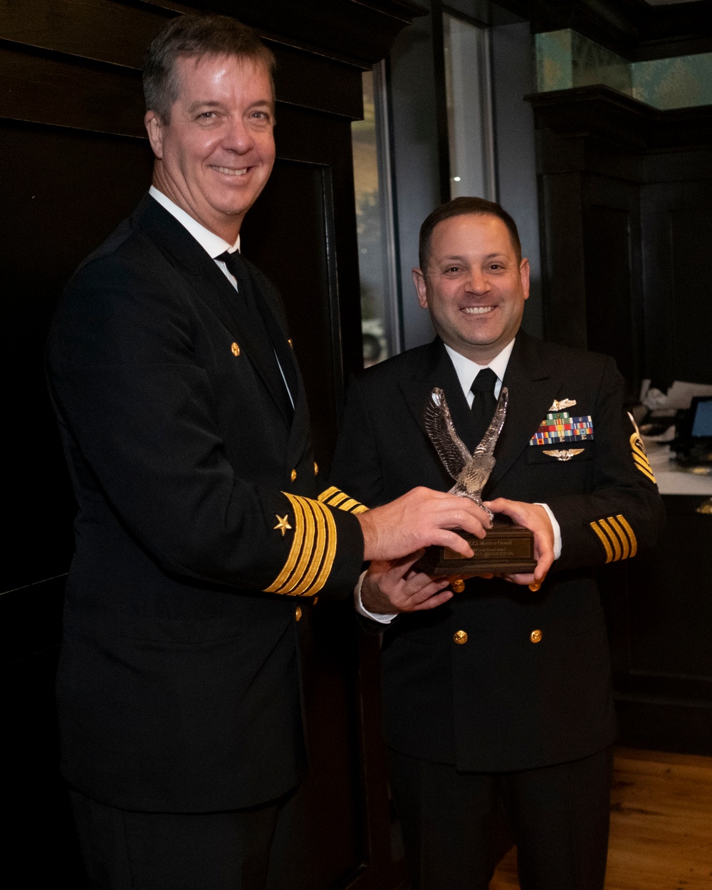 USS John C. Stennis Leadership Award