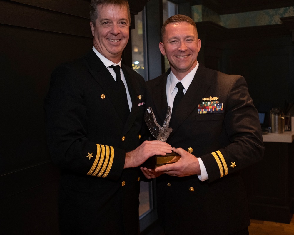 USS John C. Stennis Leadership Award