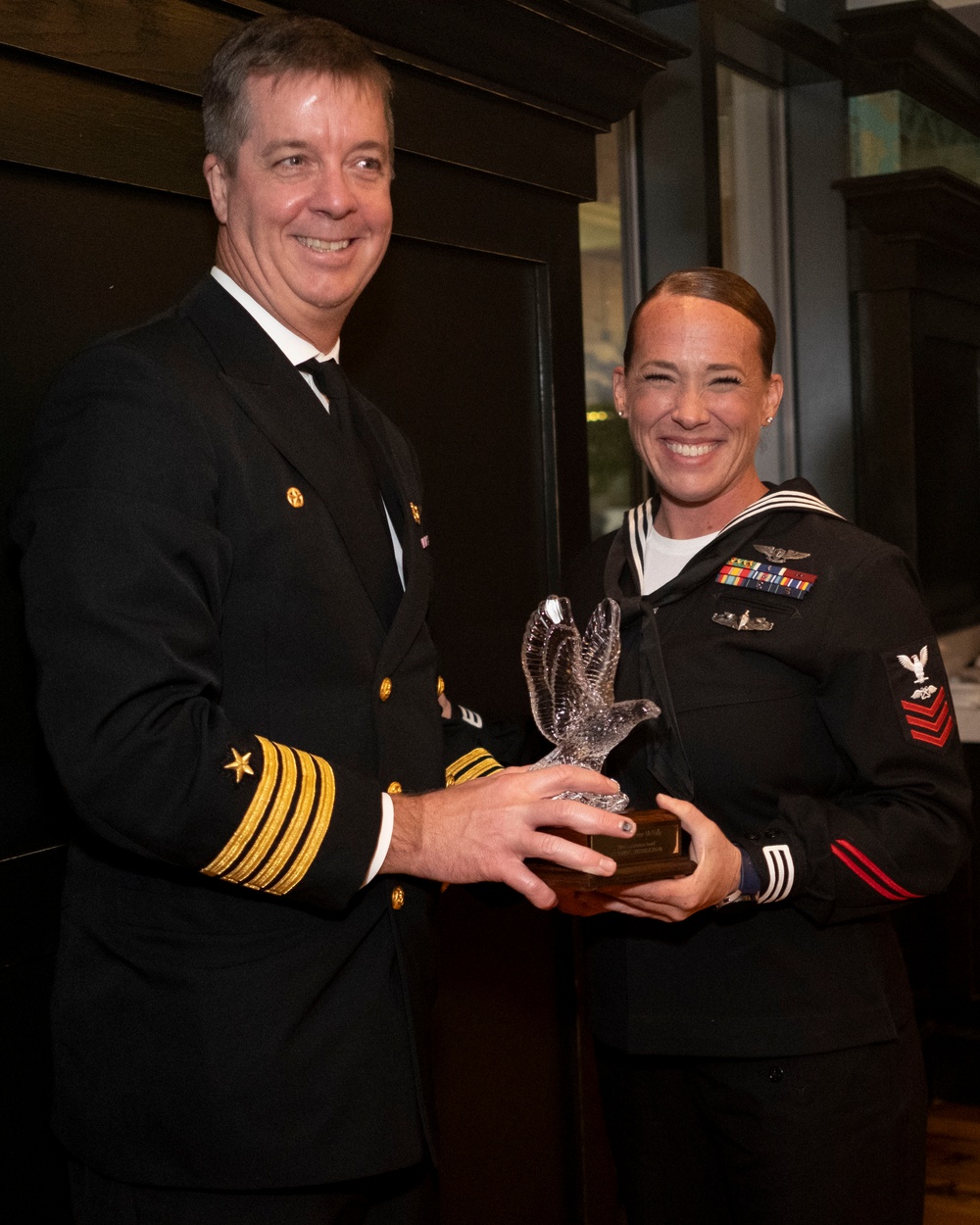 USS John C. Stennis Leadership Award