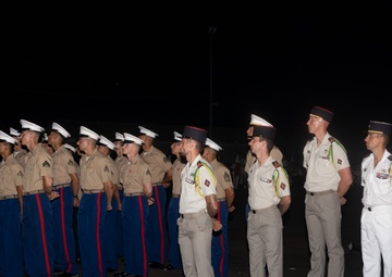 Pacific Marines Commemorate Bazeilles Day with French Armed Forces