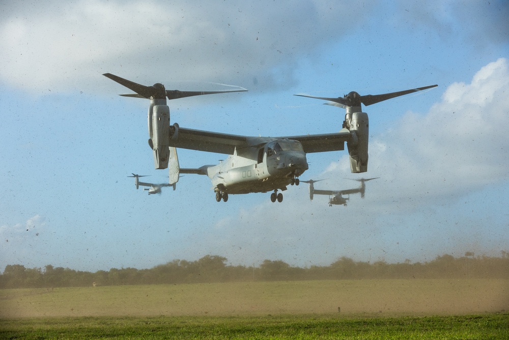Task Force Paxton conducts pathfinder training mission in Kenya