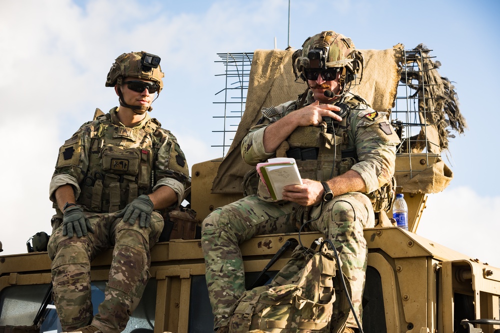 Task Force Paxton conducts pathfinder training mission in Kenya