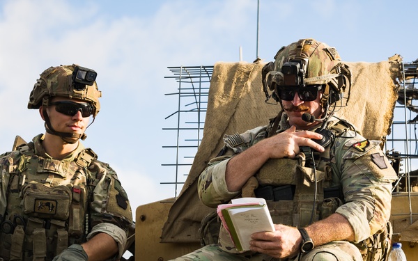Task Force Paxton conducts pathfinder training mission in Kenya