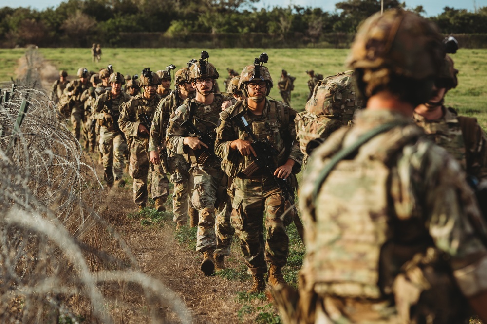 Task Force Paxton conducts pathfinder training mission in Kenya
