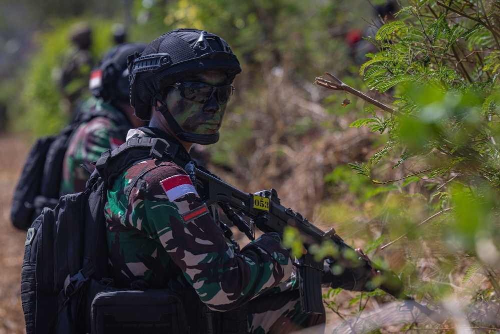 Super Garuda Shield 2024: CALFEX (Live-Fire)