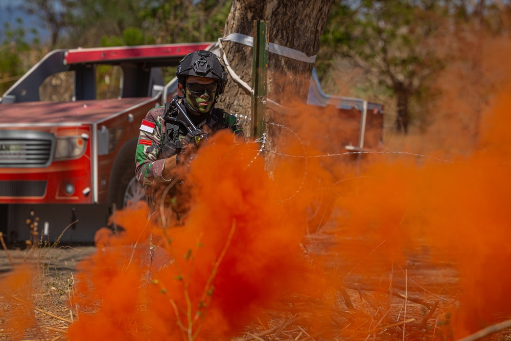 Super Garuda Shield 2024: CALFEX (Live-Fire)