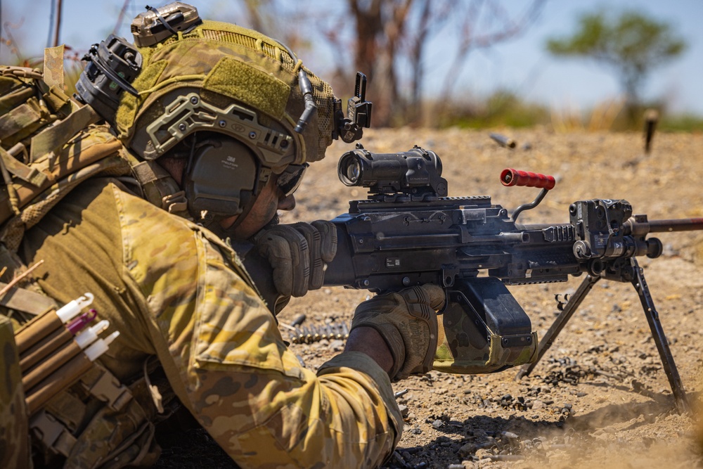 Super Garuda Shield 2024: CALFEX (Live-Fire)