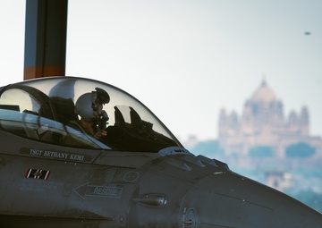 ANG unit reflects on flexing through obstacles at multinational exercise in India