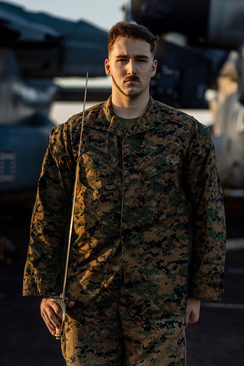 Faces of the 24th MEU (SOC): Cpl. Julian Scherer
