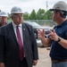 SECNAV Visits Austal USA