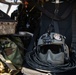A U.S. Army UH-60 Black Hawk from Bravo Company, 2-25th Aviation Regiment, 25th Combat Aviation Brigade, awaits departure for the sling load training exercise during Super Garuda Shield 2024,