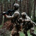 Soldiers Hold Their Ground During Saber Junction Exercise