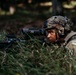 Soldiers Hold Their Ground During Saber Junction Exercise