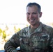 U.S. Army Brig. Gen. Kevin Williams, deputy commanding general of the 25th Infantry Division, observes the live fire training exercise with foreign military leaders during Super Garuda Shield