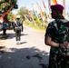 Members of the Indonesian National Armed Forces attend a ribbon cutting ceremony at the newly refurbished school in Palangan, Indonesia during Super Garuda Shield, Sept. 5, 2024