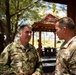 New Zealand Army Col. Paul Hayward and U.S. Army Brig. Gen. Kevin Williams attend a lunch and observe an amphibious assault exercise during Super Garuda Shield 2024