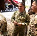 New Zealand Army Col. Paul Hayward U.S. Army Brig. Gen. Kevin Williams attend a lunch and observe an amphibious assault exercise during Super Garuda Shield 2024