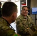 New Zealand Army Col. Paul Hayward, deputy commander of interoperability of the 25th Infantry Division, attends a lunch and observes an amphibious assault exercise during Super Garuda Shield 2024