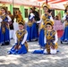 Children from Palangan, Indonesia perform their dance routine in celebration of their newly refurbished school during Super Garuda Shield, Sept. 5, 2024