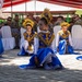 Children from Palangan, Indonesia perform their dance routine in celebration of their newly refurbished school during Super Garuda Shield, Sept. 5, 2024