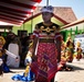 Children from Palangan, Indonesia perform their dance routine in celebration of their newly refurbished school during Super Garuda Shield, Sept. 5, 2024