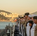 USS America (LHA 6) Arrives in Busan