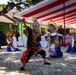 Children from Palangan, Indonesia perform their dance routine in celebration of their newly refurbished school during Super Garuda Shield, Sept. 5, 2024