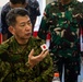 The Japanese Self Defense Force’s General Morishita attends a lunch and observes the amphibious live fire training exercise during Super Garuda Shield, Sept. 5, 2024.