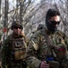 Chilean Marines teach cold-weather shelter building to U.S. Marines during UNITAS LXV
