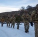Chilean Marines teach cold-weather shelter building to U.S. Marines during UNITAS LXV