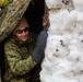 Chilean Marines teach cold-weather shelter building to U.S. Marines during UNITAS LXV