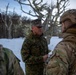 Chilean Marines teach cold-weather shelter building to U.S. Marines during UNITAS LXV
