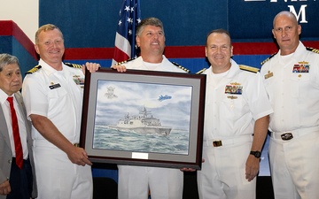 USS McCool Commissioning Week