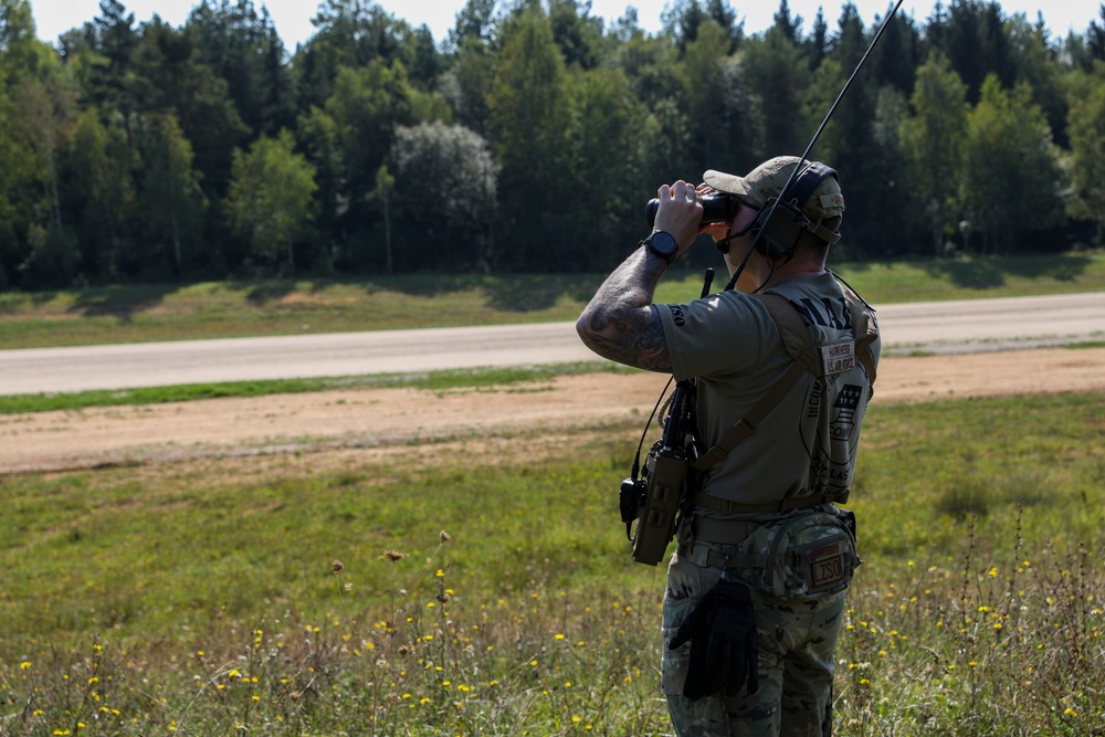 U.S. and Italian Air Forces Conduct Joint Exercise at Saber Junction