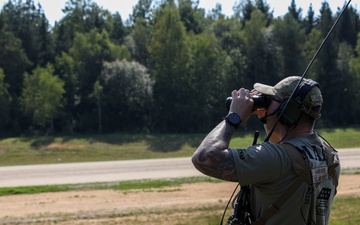 U.S. and Italian Air Forces Conduct Joint Exercise at Saber Junction