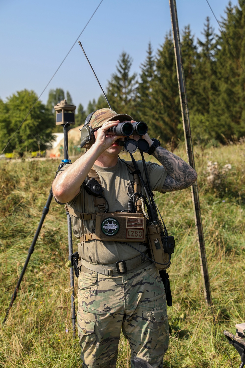 U.S. and Italian Air Forces Conduct Joint Exercise at Saber Junction