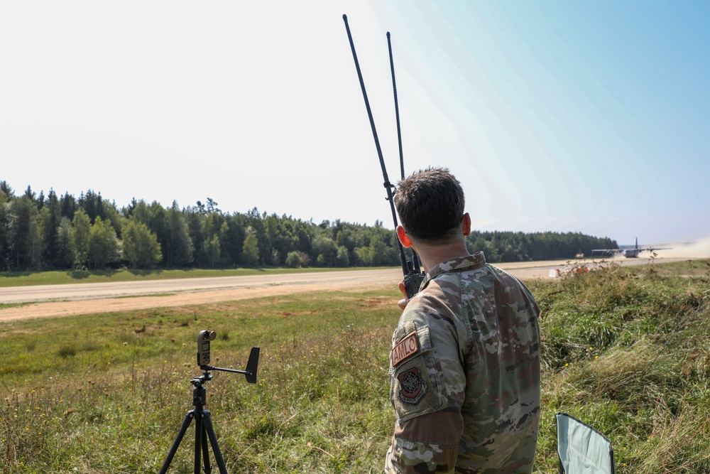 U.S. and Italian Air Forces Conduct Joint Exercise at Saber Junction