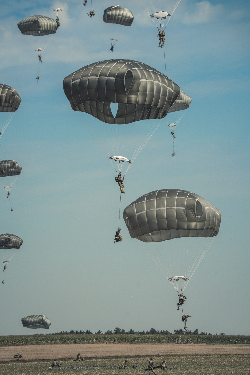 Mass Tactical Airborne Operation During Saber Junction 24