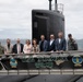 USS Hawaii Conducts Distinguished Guest Tours At HMAS Stirling