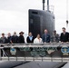 USS Hawaii Conducts First Nations Distinguished Guest Tour At HMAS Stirling