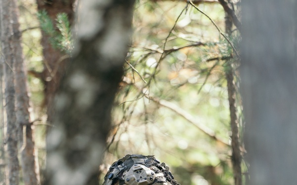 Sky Soldiers Hold Positions After Being Discovered by An Enemy Drone (Exercise Saber Junction 24)