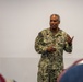 USS Cole Survivor Teaches Warrior Toughness to CLDJ