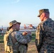 General Commander of the Chilean Marine Corps Rear Admiral Jorge Keitel Villagrán visits the U.S. Marines and partners at the expeditionary advanced base during Exercise UNITAS 2024